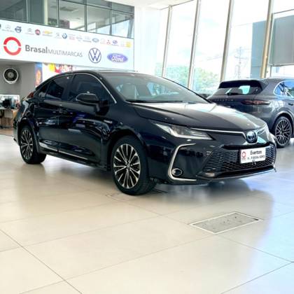 TOYOTA COROLLA 1.8 VVT-I HYBRID FLEX ALTIS PREMIUM CVT